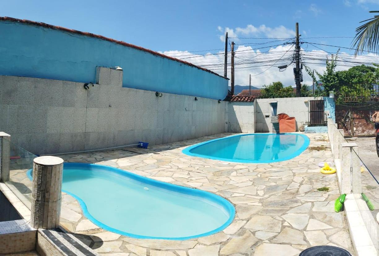 Villa Casa Da Piscina Peruíbe Exterior foto