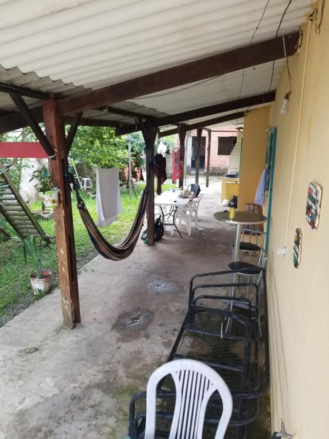 Villa Casa Da Piscina Peruíbe Exterior foto